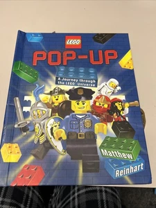 LEGO Pop-Up Matthew Reinhart 2016 Picture Book Journey Through Lego Universe - Picture 1 of 4