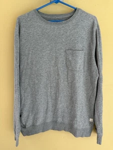 Vuori Jeffreys Pullover Heather Gray Crew Neck Sweatshirt V218 Mens size Large - Picture 1 of 5