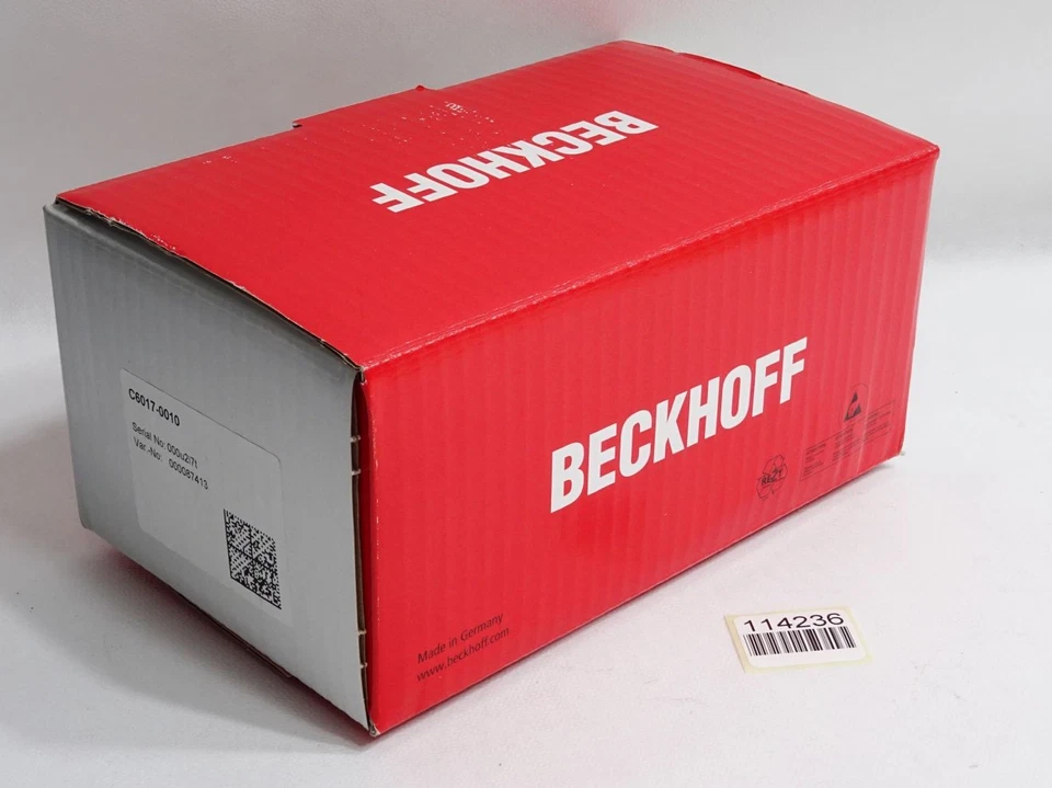 Beckhoff C6017-0010 NEU C60170010