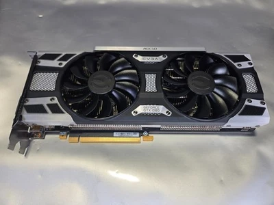 Tarjeta de gráficos EVGA GeForce GTX 1080 SC GAMING 8 GB GDDR5X ACX 3.0 08G-P4-6183-KR Foto 1 de 4