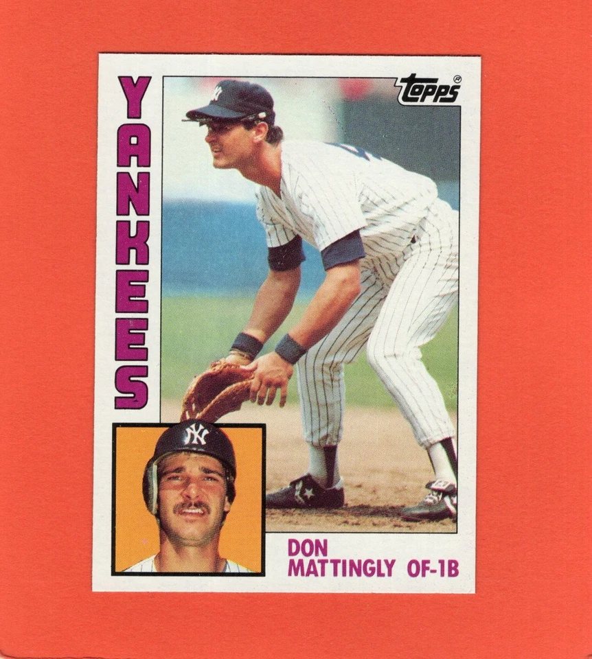 20 世纪 80 年代棒球名人堂成员和明星 - 选择一张卡,VG-MT(各种球员) — 第 1/1 张图片