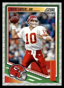Tarjeta de puntuación de fútbol americano Panini Score 2025 paralelo 262 Trent Green, Kansas City Chief - Imagen 1 de 2