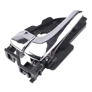 Manijas de puerta interior izquierda cromadas para Hyundai Tucson ix35 2010-14 - Imagen 1 de 5