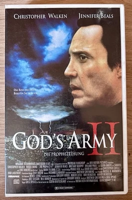 VHS God´s Army II-Die Prophezeiung (2000) UFA BMG Video Christopher Walken FSK16 - Bild 1 von 4