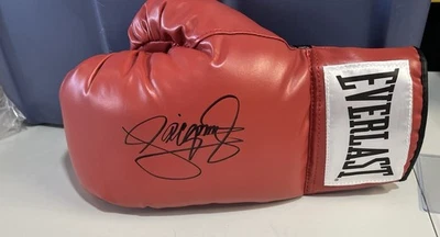 Manny Pacquiao autograph auto signed Everlast boxing glove Hof 2025 JSA Legend - Image 1 of 4