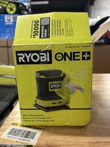 New Ryobi PCL401B - 18V Cordless 1/4 Sheet Sander (Tool Only) - Picture 1 of 4