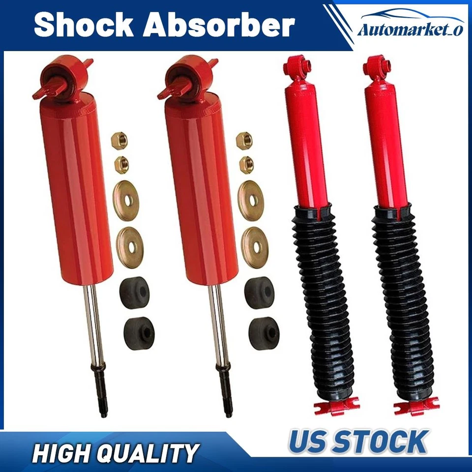 Amortecedores e apoios de suspensão dianteiros traseiros KYB para Chevrolet LLV 1987-1995 - Imagem 1 de 4