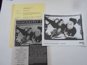 "STRAITJACKET FITS" OFFICIAL PHOTO/BIO-MEDIA INFO-PRESS RELEASE/KIT-1993-(#1) - Picture 1 of 2