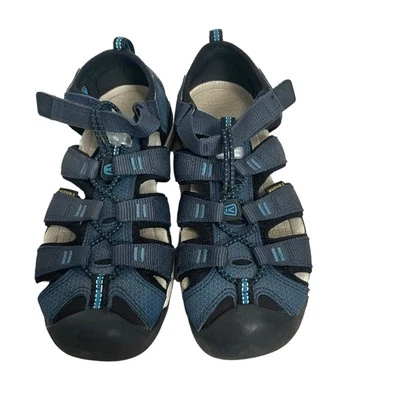 Zapatos acuáticos de senderismo Keen azules talla 4 Foto 1 de 4