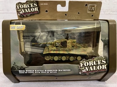 2006 Unimax Forces of Valor 1:72 Normandy 1944 German Tiger I 95004 - Image 1 of 4