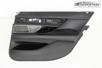 ОРИГИНАЛЬНАЯ НАКЛАДКА НА ЗАДНЮЮ ПРАВУЮ БОКОВУЮ ДВЕРНУЮ ПАНЕЛЬ BMW 750I XDRIVE G12 2016-2019 ГОДОВ ВЫПУСКА - Изображение 1 из 4
