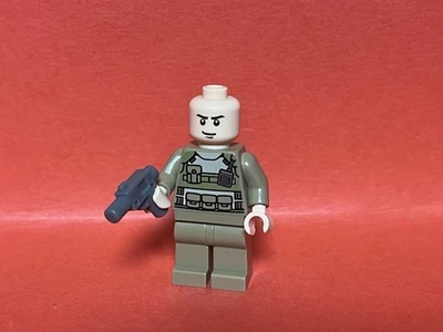 LEGO Minifigura DC Super Heroes Coronel Hardy - sh079 sh0079 Del Set 76003 Foto 1 de 2