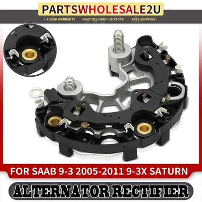 Alternator Rectifier Diode for Saab 9-3 2005-2011 9-3X 2010 2011 Saturn Astra - Image 1 of 4