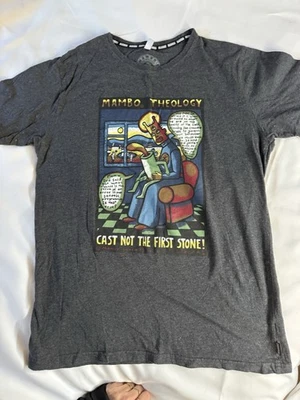 Camiseta Mambo Para Hombres L De Colección Y2K Dibujos Animados Obra de Arte Como Nueva Popart, Ropa de Surf Foto 1 de 4