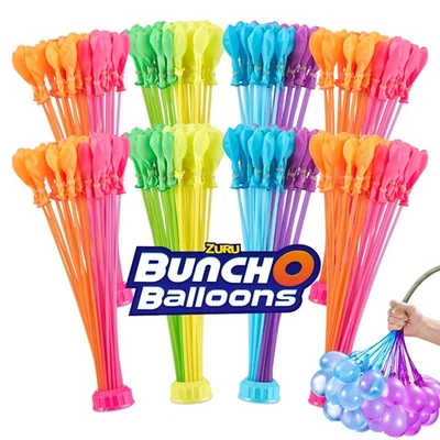 Tropical Party Bunch O Balloons 250 plus Rapid-Filling Self-Sealing Water Balloo - image 1 of 4