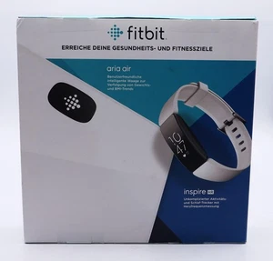 Fitbit Aria Air Personenwaage Inspire HR weiß, Körperanalysewaage, Bluetooth - Bild 1 von 1