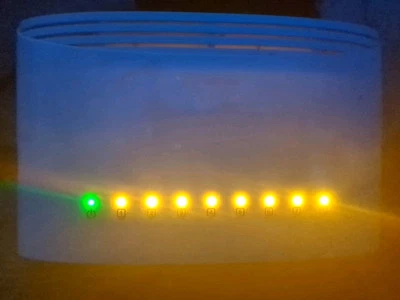 8 Port Ethernet Switch With PSU By D-Link, Good, Reliable! - Image 1 of 4