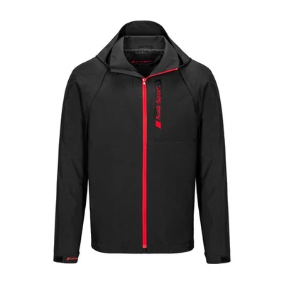 Audi Sport Veste Hommes NOIR TAILLE S M L XL XXL XXXL - Photo 1/4