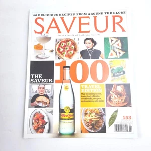 Saveur Magazine Number 153 January/February 2013 Special Issue The Saveur 100 - Picture 1 of 2