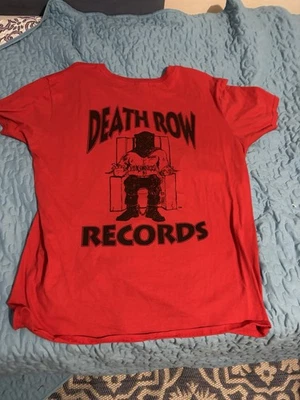 Camiseta de manga corta Death Row Records para hombre, talla S (funciona a lo grande) Foto 1 de 4