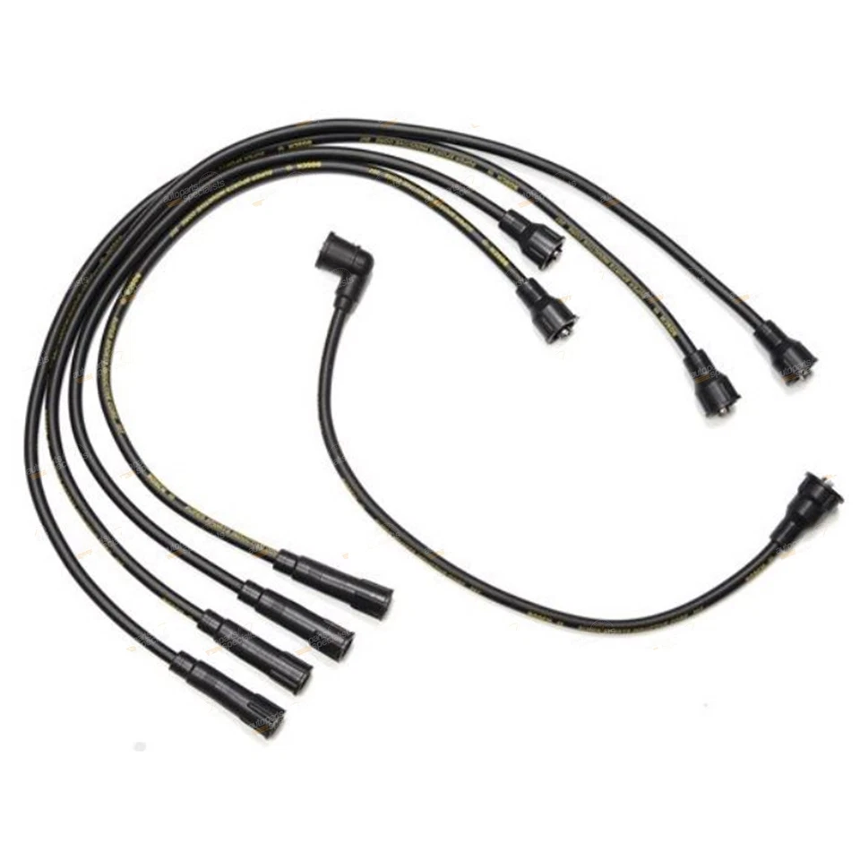 Ignition Spark Plug Lead 4cyl Set for Holden Rodeo TFR17 TFS17 2.6L 4ZE1 - image 1 of 1