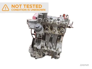 VW Polo Nackter Motor 1.2 Benzin 40kW (54 HP) BMD 2007 Fließheck (02-07) BARE - Picture 1 of 8