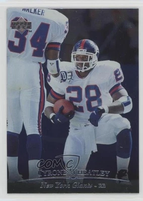 1996 Upper Deck Silver Collection Tyrone Wheatley #20 - Image 1 of 2