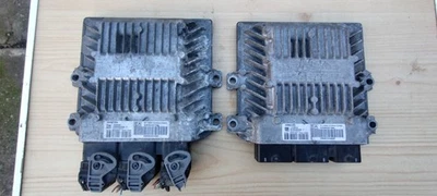 Centralina  Lancia Phedra SW9663607880 - Immagine 1 di 2