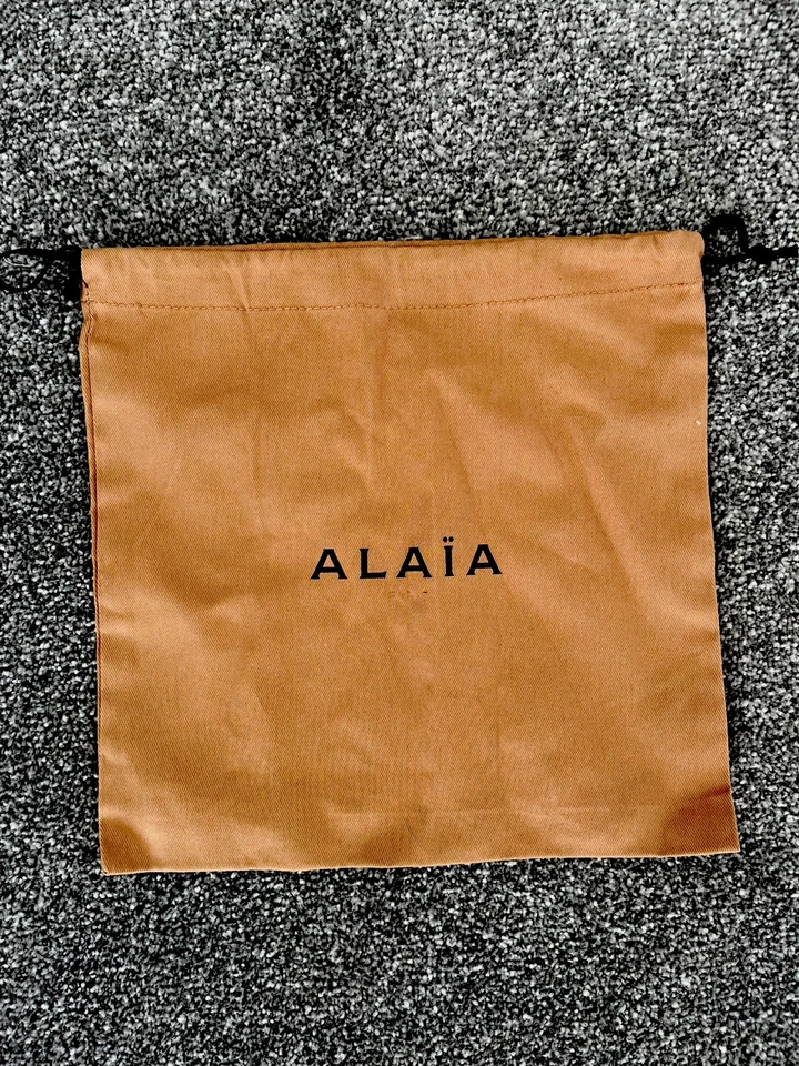 Alaia Empty Dust Drawstring Bag W34x H38cm - Image 1 of 1