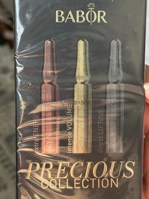 Babor Ampoule Concentrates Precious Collection Firming Anti Ageing Face Serum - Image 1 of 4