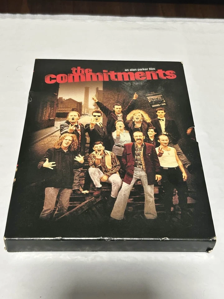 The Commitments 2-Disc Collector's Edition DVD Alan Parker 1991 Movie - Image 1 of 1