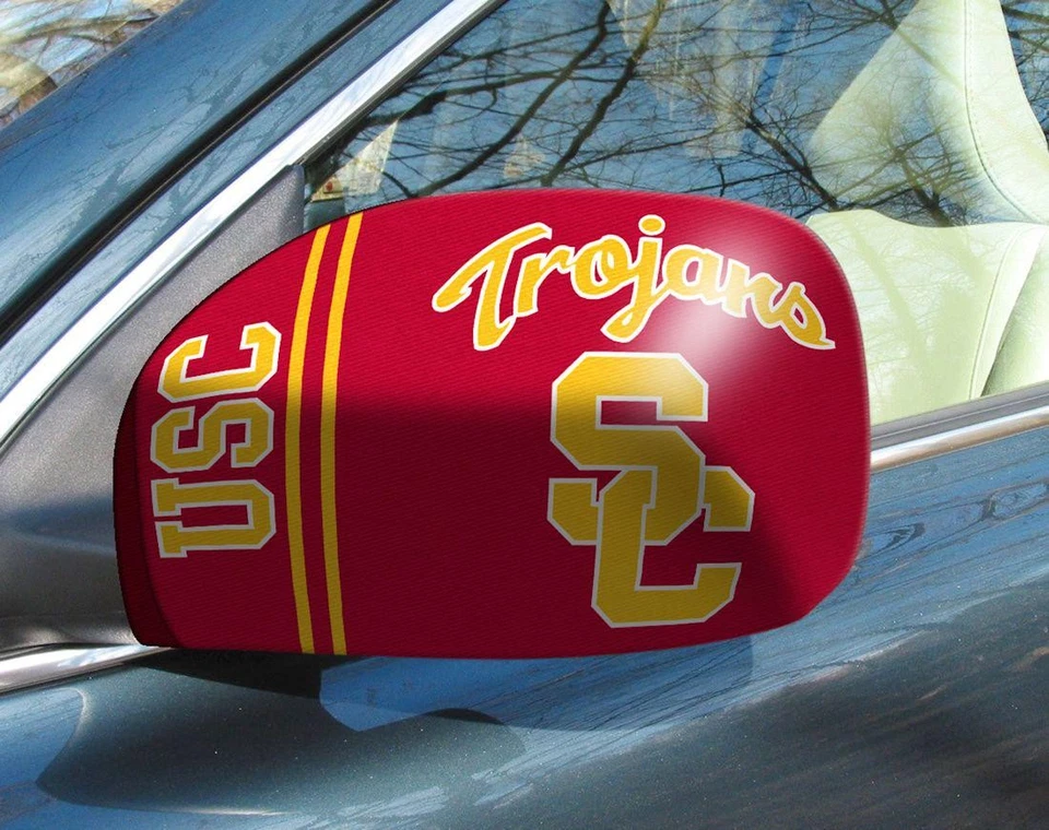 USC Trojans Mirror Cover - Small - Image 1 of 1