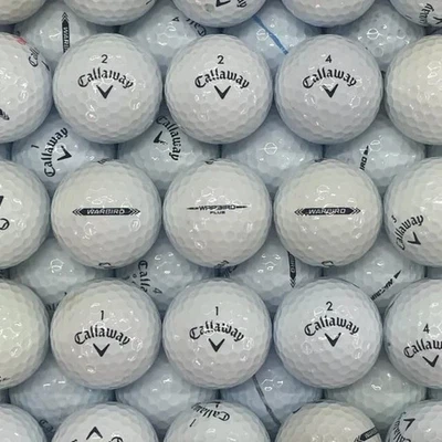 Pelotas de golf Callaway Warbird usadas 50 en estado casi como nuevas, calidad AAAA Foto 1 de 4