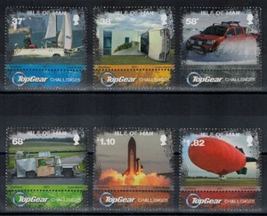 MAN 2011 Serie televisiva TopGear 6v MNH** - Picture 1 of 1