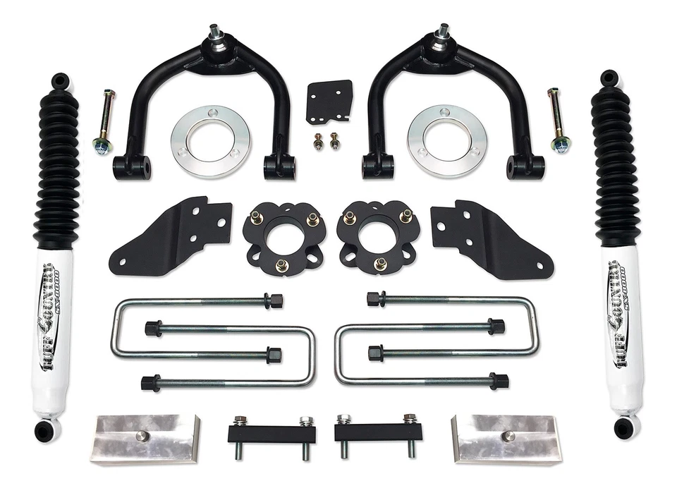 Kit de elevación Tuff Country 54051KN con amortiguador para 16-22 Titan XD Foto 1 de 1