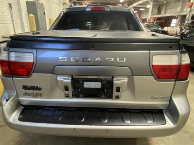 TRUNK LID Subaru Baja 2003 03 2004 04 2005 05 2006 06 Silver 1424333 Foto 1 de 4