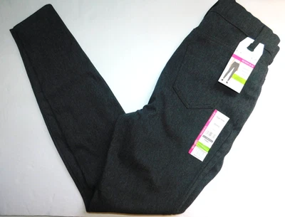 Jeans jeans feminino XS 0-2 preto lavado em pedra - Imagem 1 de 4