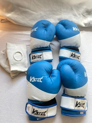 2 Paar Boxhandschuhe 8 oz, für Kinder von V3TEC - Bild 1 von 3