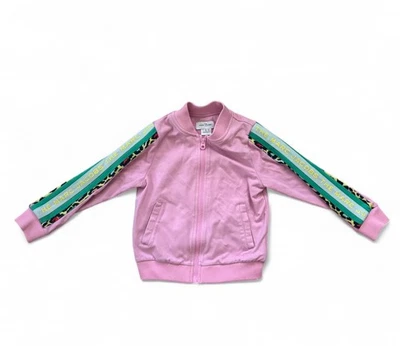 Marc Jacobs розовый Track куртка - молодежи девочек размер 6 - дизайнерский Kidswea - Изображение 1 из 4