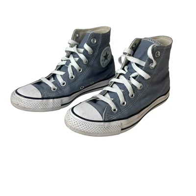 Converse All Stars Womens 6.5 LUNAR GRAY Chuck Taylor High Top Sneaker Shoes - Image 1 of 4