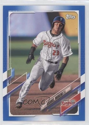 2021 Topps Pro Debut Blue /150 Gabriel Moreno #PD-111 - Image 1 of 2