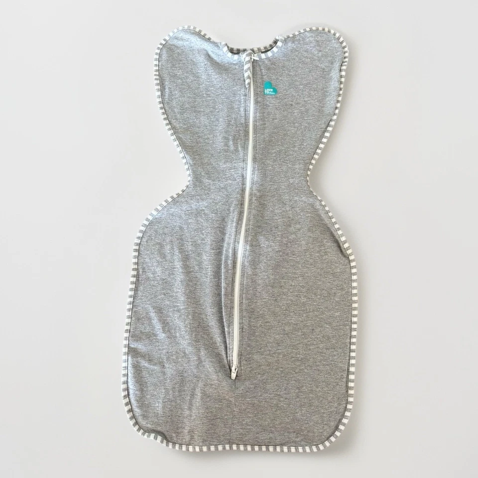 Love to Dream Swaddle Up Gray Medium 13-19lbs- Boy Girl Pre Owned CLEAN - Image 1 of 4