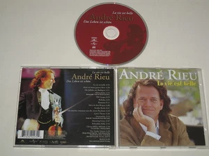 ANDRÉ RIEU/LA VIE EST BELLE(POLYDOR 549 227-2) CD ALBUM - Picture 1 of 1