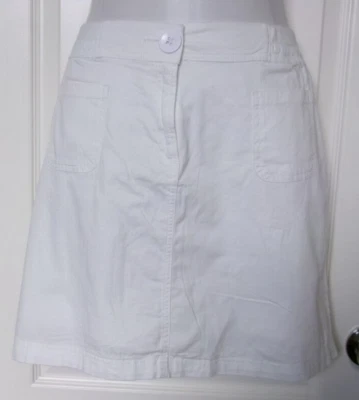 Karen Scott Skort Size 16 petite White - Image 1 of 3