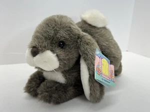 Applause Bunny Rabbit Plush Toy Buttercup Garden Gate Realistic Vintage 1986 Tag - Picture 1 of 13