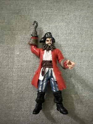 Figura de acción Chap Mei Pirate Expeditions Captain Mad Gunn Hook 4" 2006 juguete Foto 1 de 3