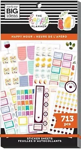 Mini pegatinas Create 365 The Happy Planner - Happy Hour 713 NUEVAS - Imagen 1 de 3