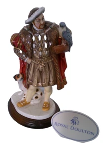 Royal Doulton King Henry VIII Figure HN3350 - Limited Edition No 1047 - 9,500 - Picture 1 of 9