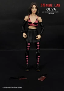 Figura de acción Oliva Zombie Lab escala 1/18 (4") - Imagen 1 de 2