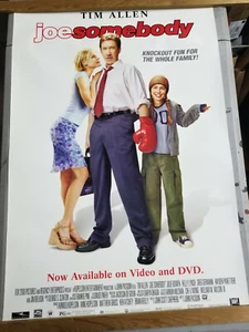 Joe Somebody Tim Allen   Original 27" X 40" Movie DVD Poster New Rolled - Picture 1 of 1